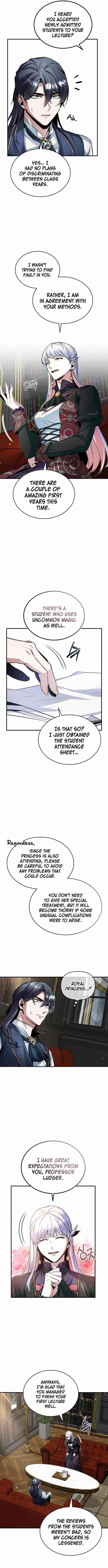 I Got a Fake Job at the Academy Chapter 8 - Page 12 in English