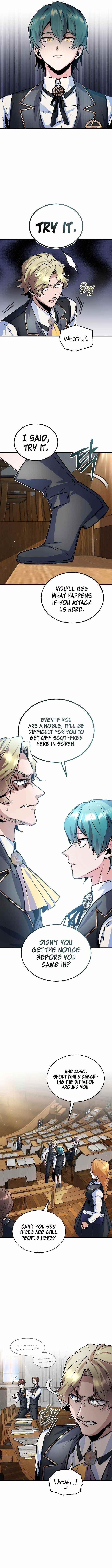 I Got a Fake Job at the Academy Chapter 8 - Page 3 in English