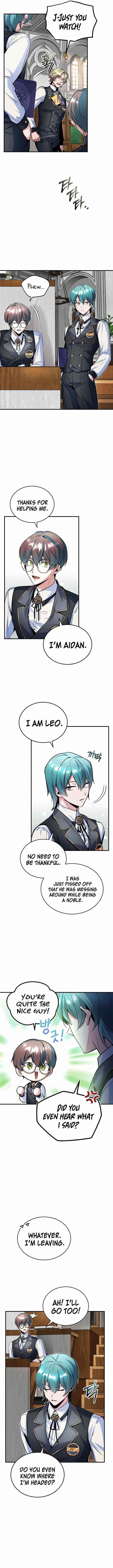 I Got a Fake Job at the Academy Chapter 8 - Page 4 in English