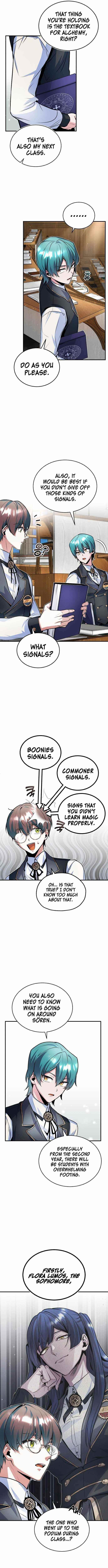 I Got a Fake Job at the Academy Chapter 8 - Page 5 in English