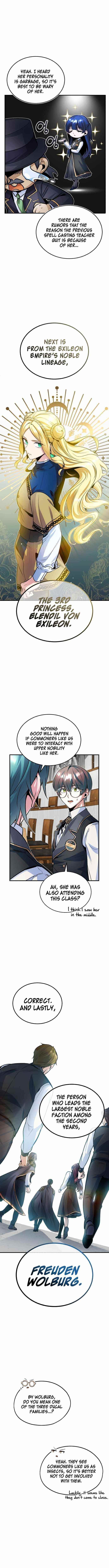 I Got a Fake Job at the Academy Chapter 8 - Page 6 in English