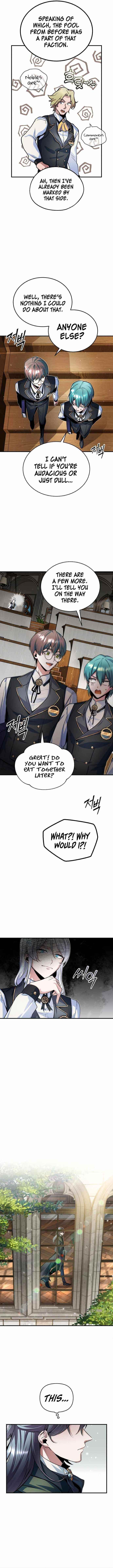 I Got a Fake Job at the Academy Chapter 8 - Page 7 in English