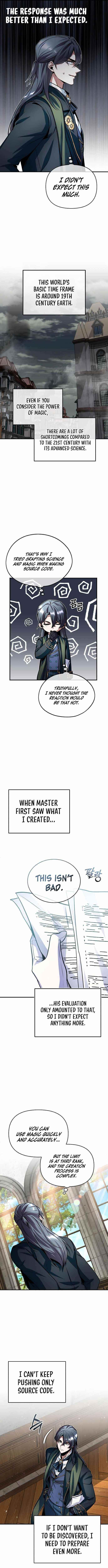 I Got a Fake Job at the Academy Chapter 8 - Page 8 in English