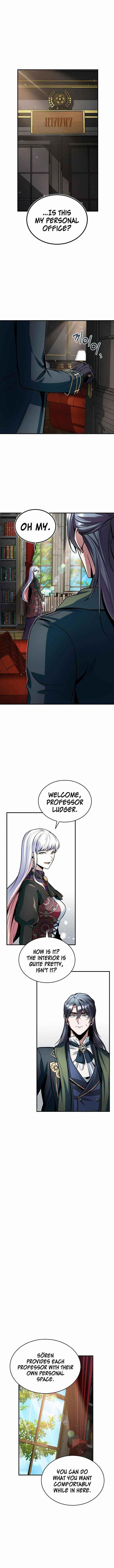 I Got a Fake Job at the Academy Chapter 8 - Page 9 in English