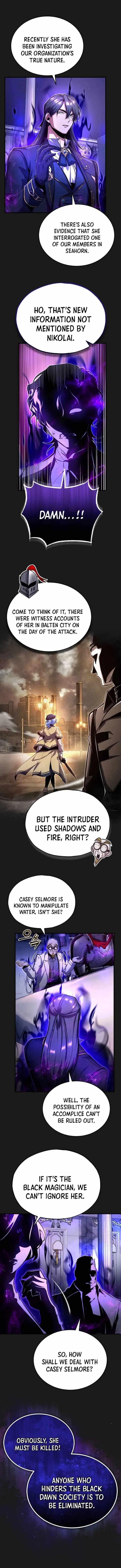I Got a Fake Job at the Academy Chapter 84 - Page 6 in English