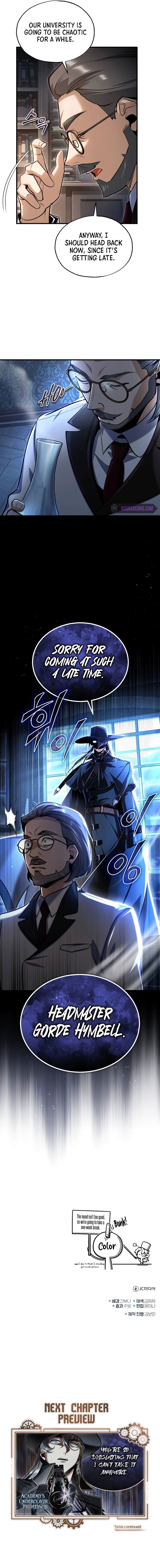 I Got a Fake Job at the Academy Chapter 89 - Page 12 in English