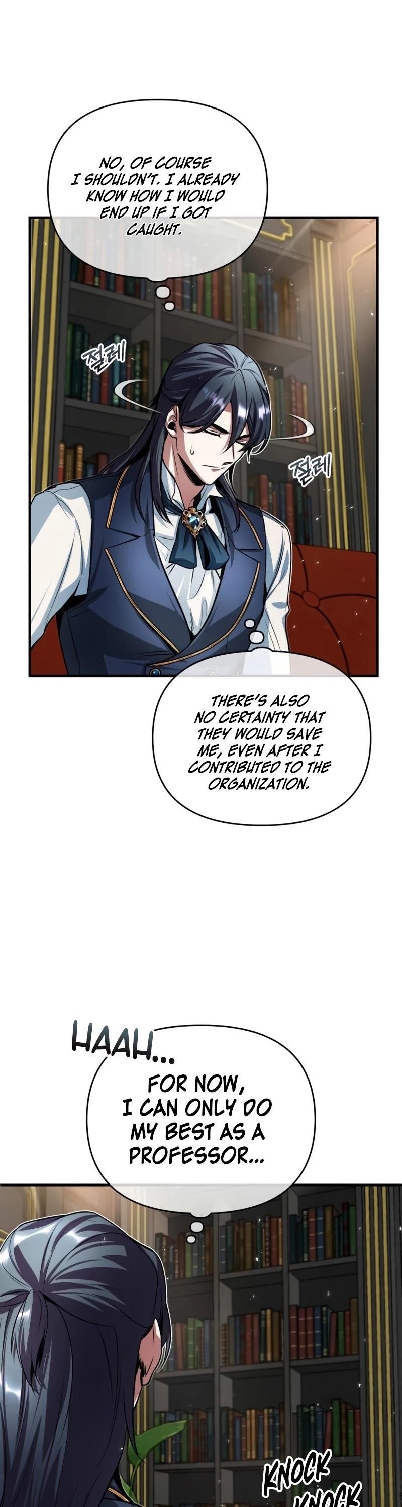 I Got a Fake Job at the Academy Chapter 9 - Page 21 in English