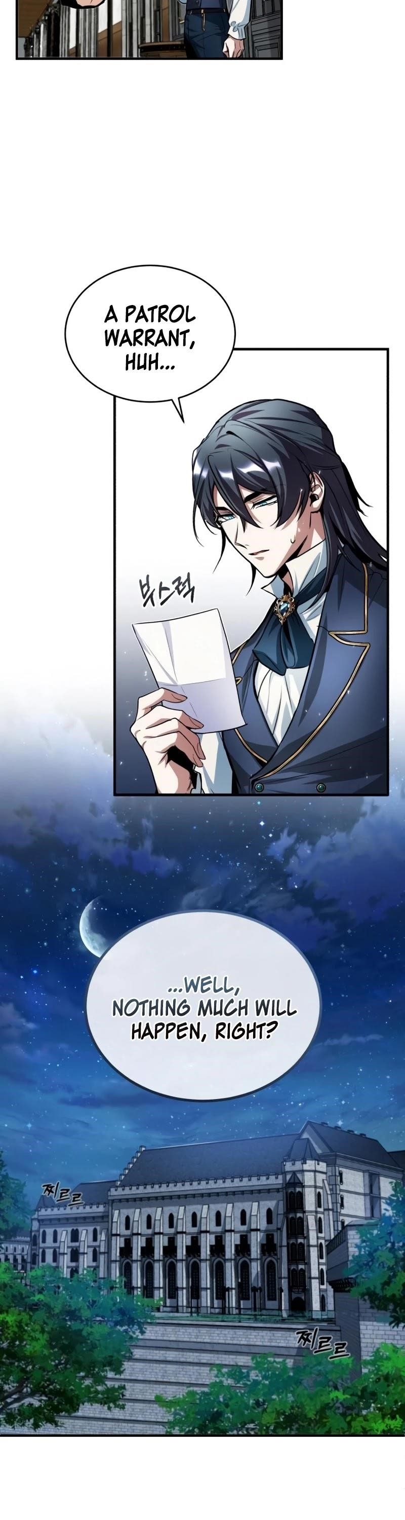 I Got a Fake Job at the Academy Chapter 9 - Page 24 in English