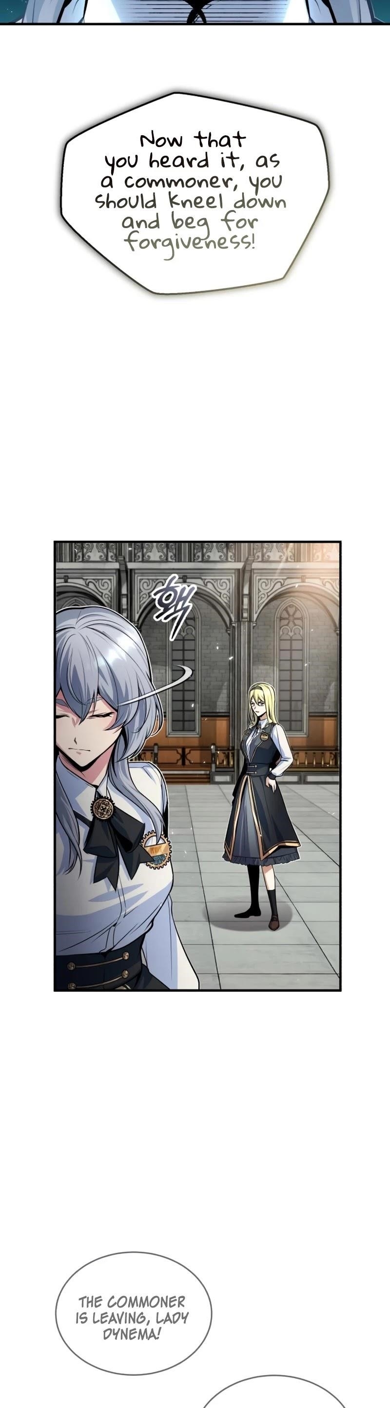 I Got a Fake Job at the Academy Chapter 9 - Page 31 in English