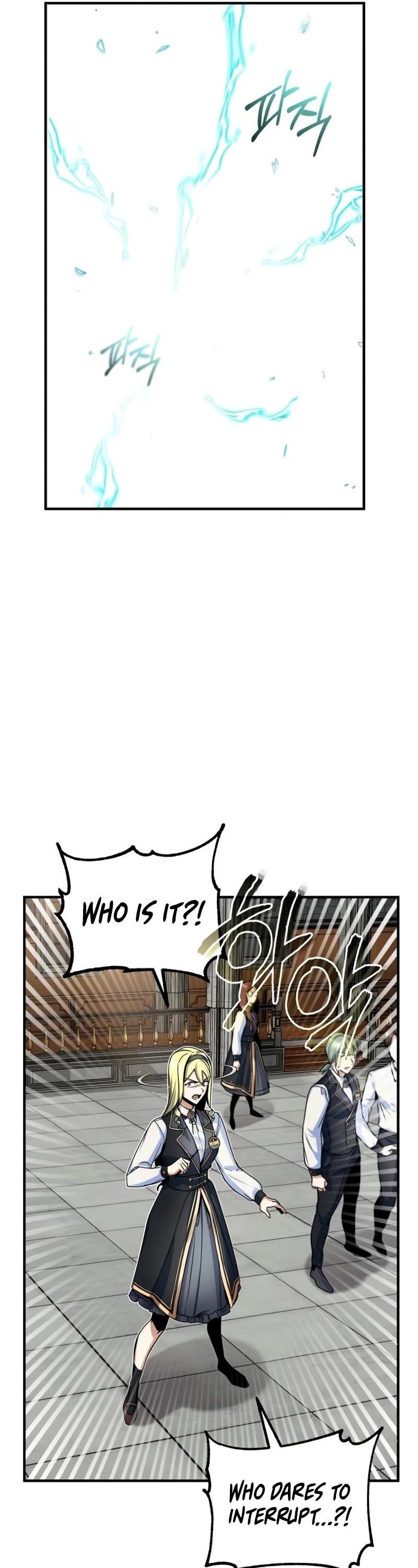 I Got a Fake Job at the Academy Chapter 9 - Page 37 in English