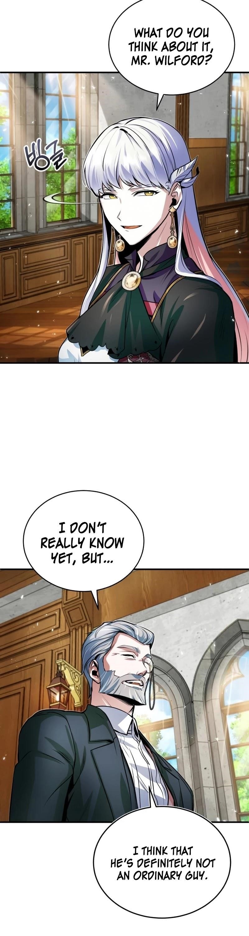 I Got a Fake Job at the Academy Chapter 9 - Page 8 in English