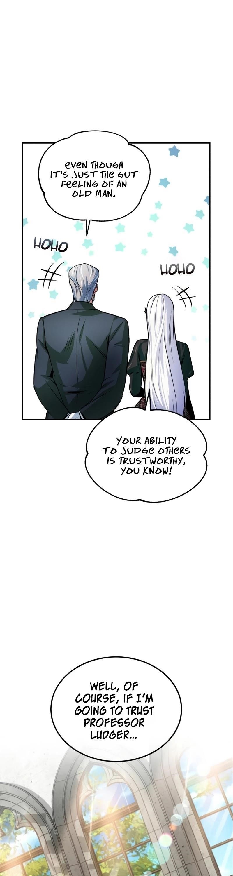 I Got a Fake Job at the Academy Chapter 9 - Page 9 in English