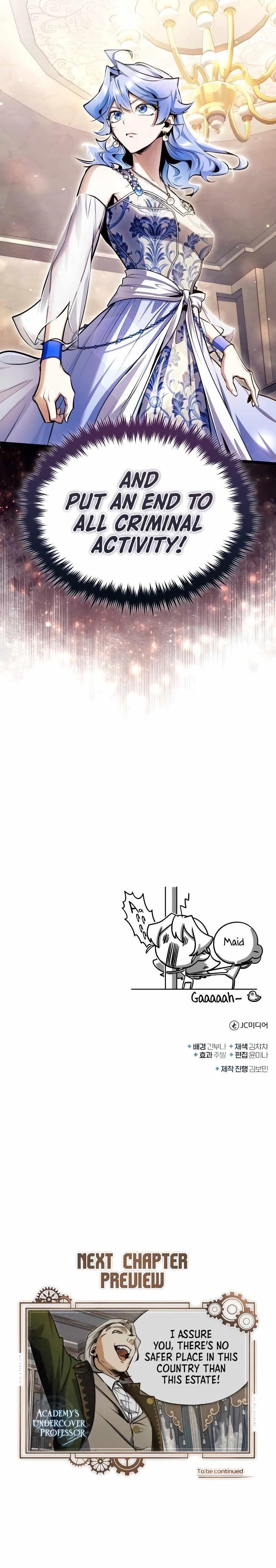 I Got a Fake Job at the Academy Chapter 90 - Page 13 in English