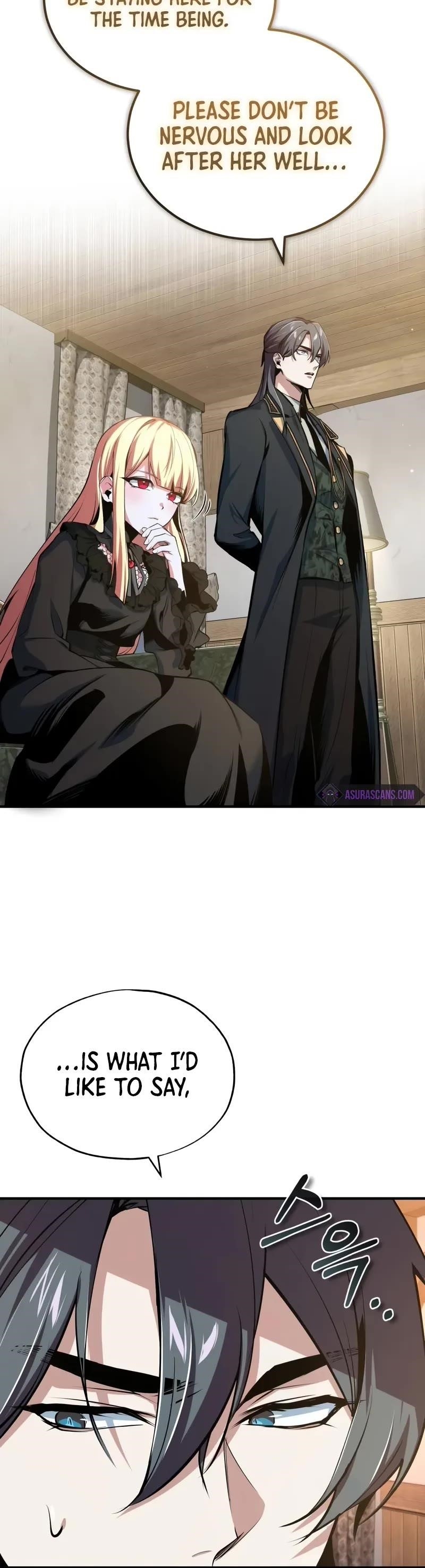 I Got a Fake Job at the Academy Chapter 97 - Page 35 in English