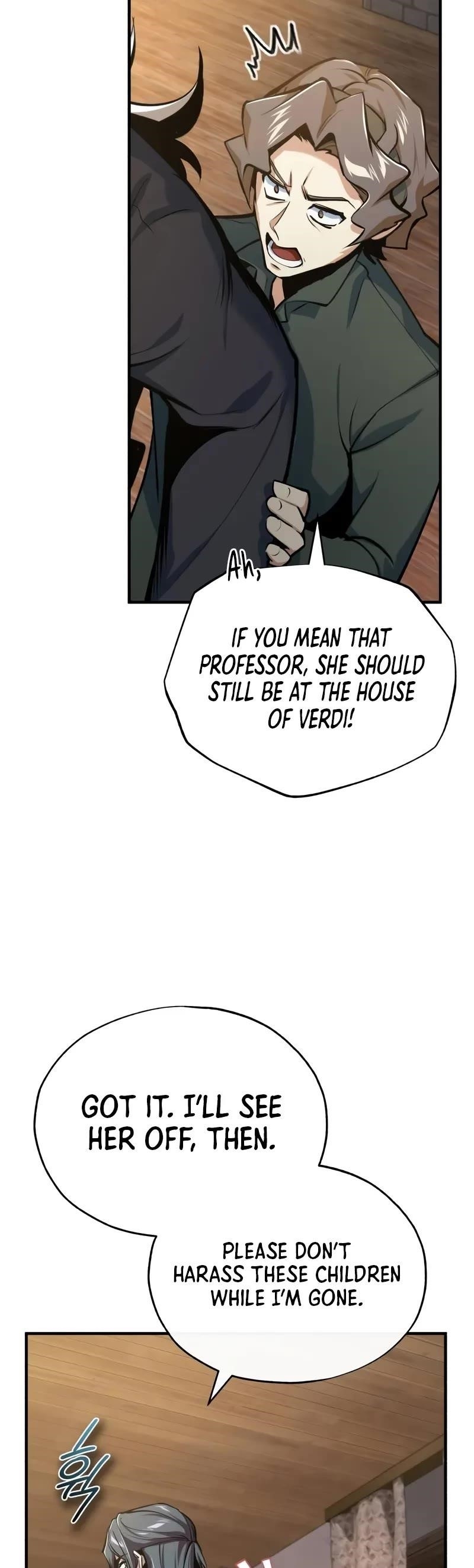 I Got a Fake Job at the Academy Chapter 97 - Page 38 in English