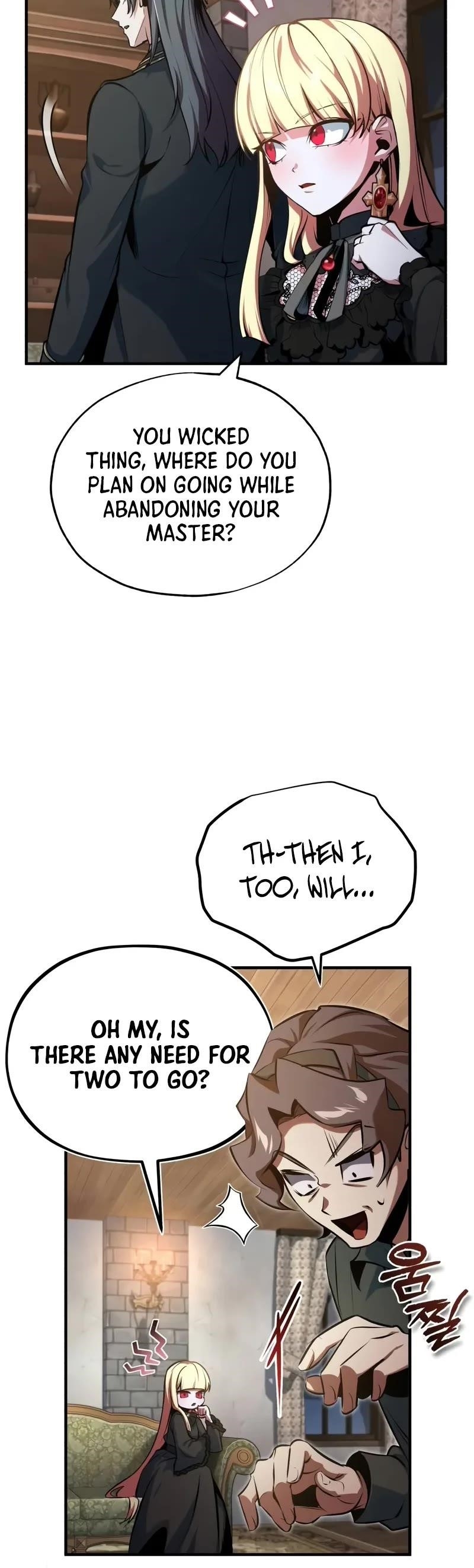 I Got a Fake Job at the Academy Chapter 97 - Page 39 in English