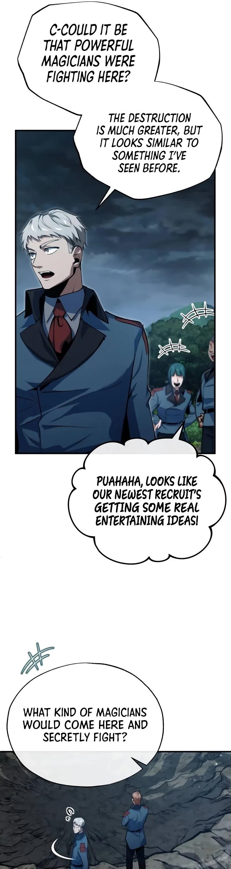 I Got a Fake Job at the Academy Chapter 97 - Page 45 in English