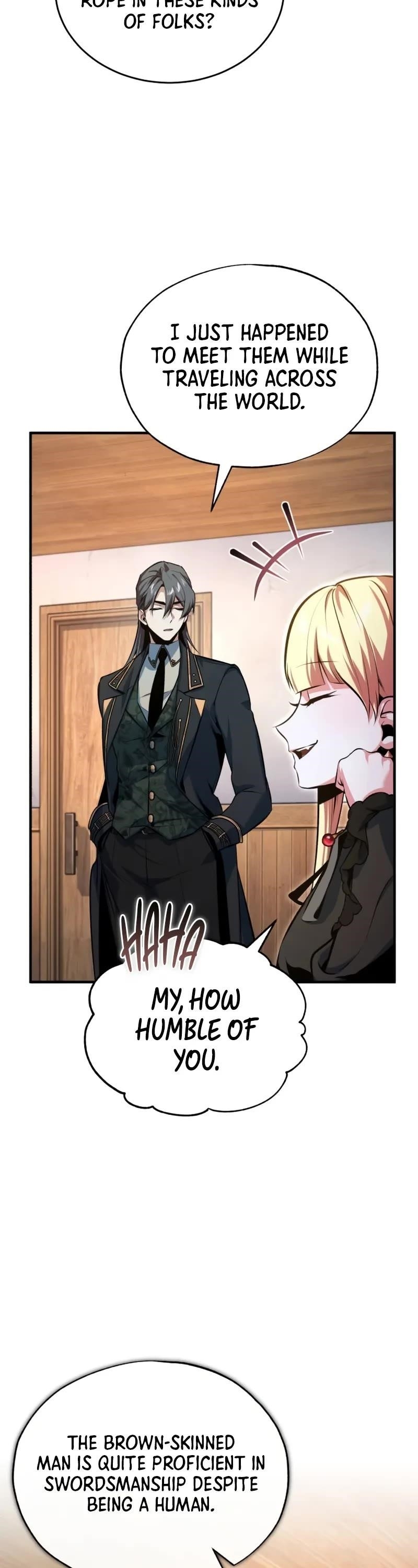 I Got a Fake Job at the Academy Chapter 98 - Page 11 in English