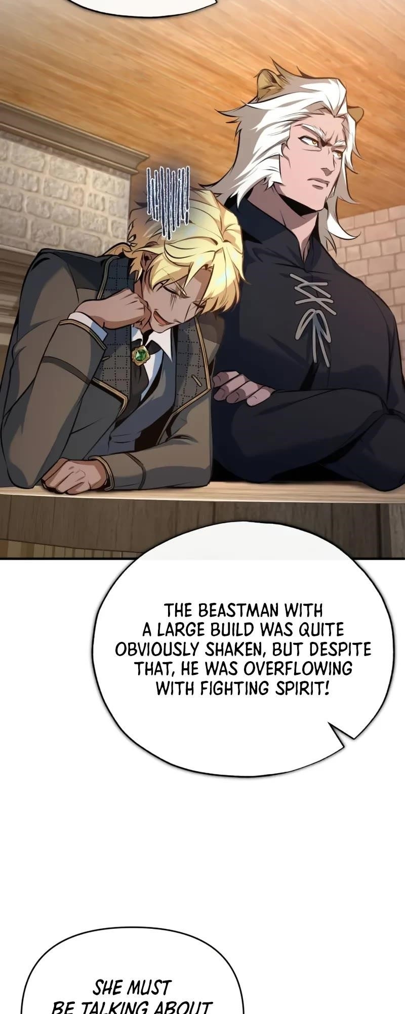 I Got a Fake Job at the Academy Chapter 98 - Page 12 in English