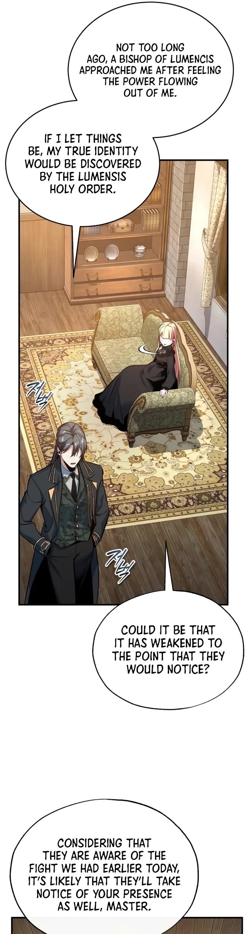 I Got a Fake Job at the Academy Chapter 98 - Page 20 in English