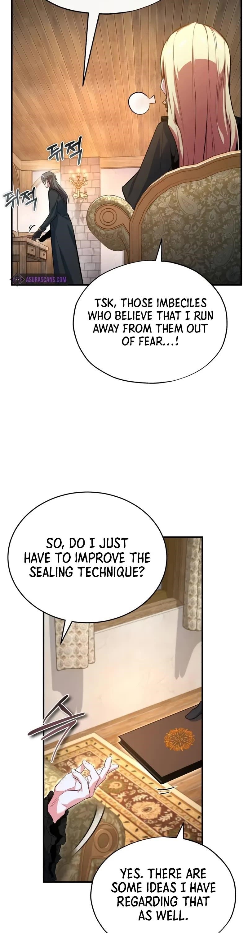 I Got a Fake Job at the Academy Chapter 98 - Page 21 in English