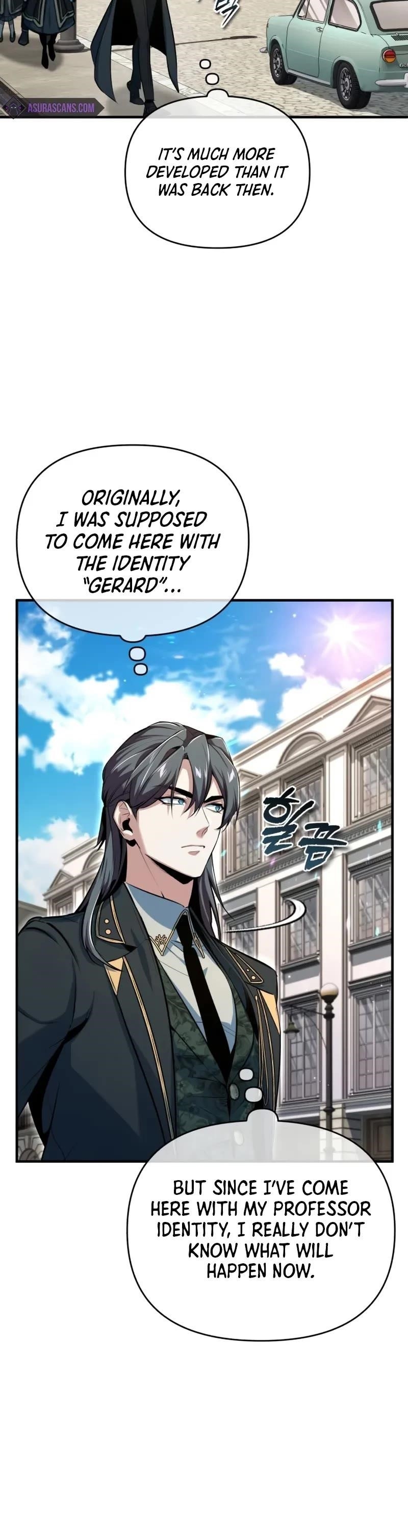 I Got a Fake Job at the Academy Chapter 98 - Page 33 in English
