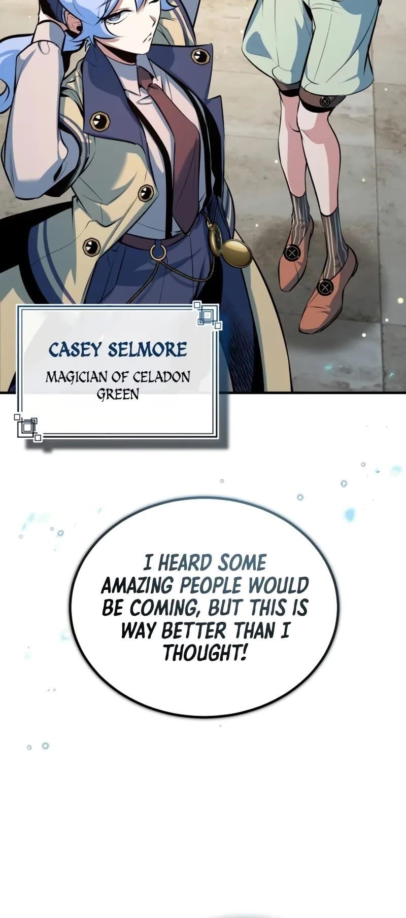 I Got a Fake Job at the Academy Chapter 98 - Page 36 in English