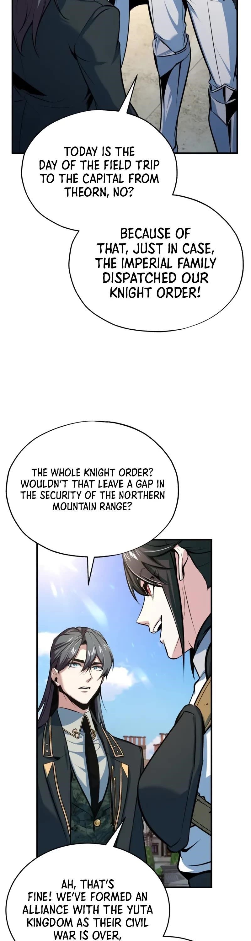 I Got a Fake Job at the Academy Chapter 98 - Page 39 in English