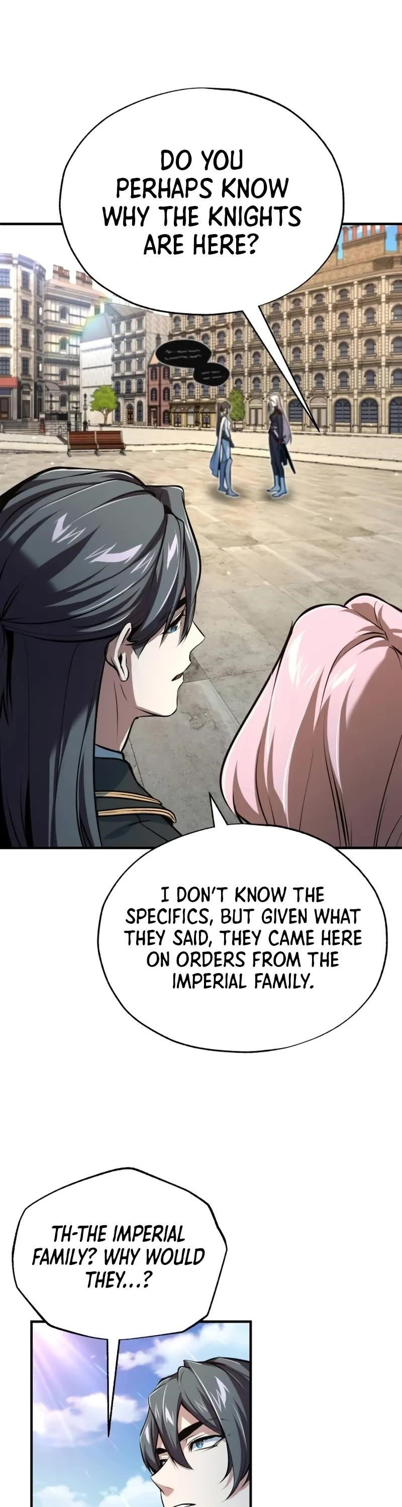 I Got a Fake Job at the Academy Chapter 98 - Page 55 in English
