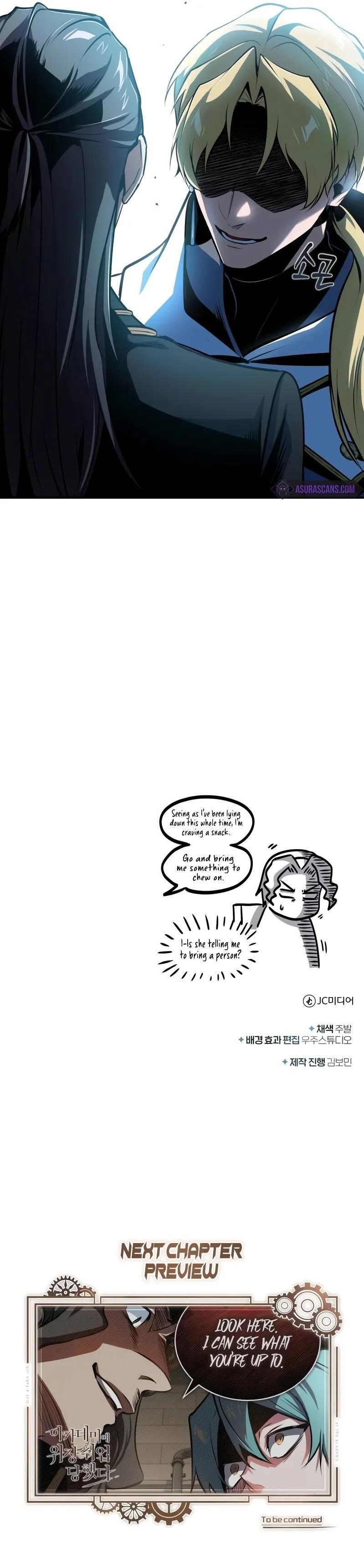 I Got a Fake Job at the Academy Chapter 99 - Page 12 in English