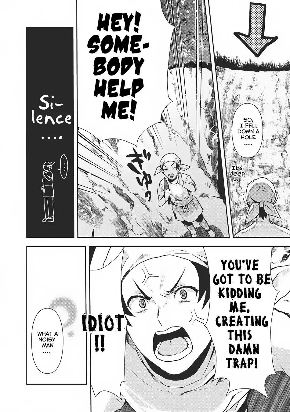 Isekai Ryouridou Chapter 0 - Page 13 in English