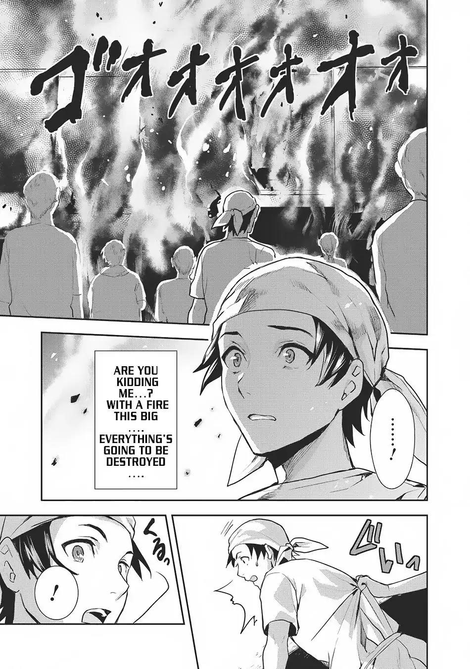 Isekai Ryouridou Chapter 0 - Page 6 in English