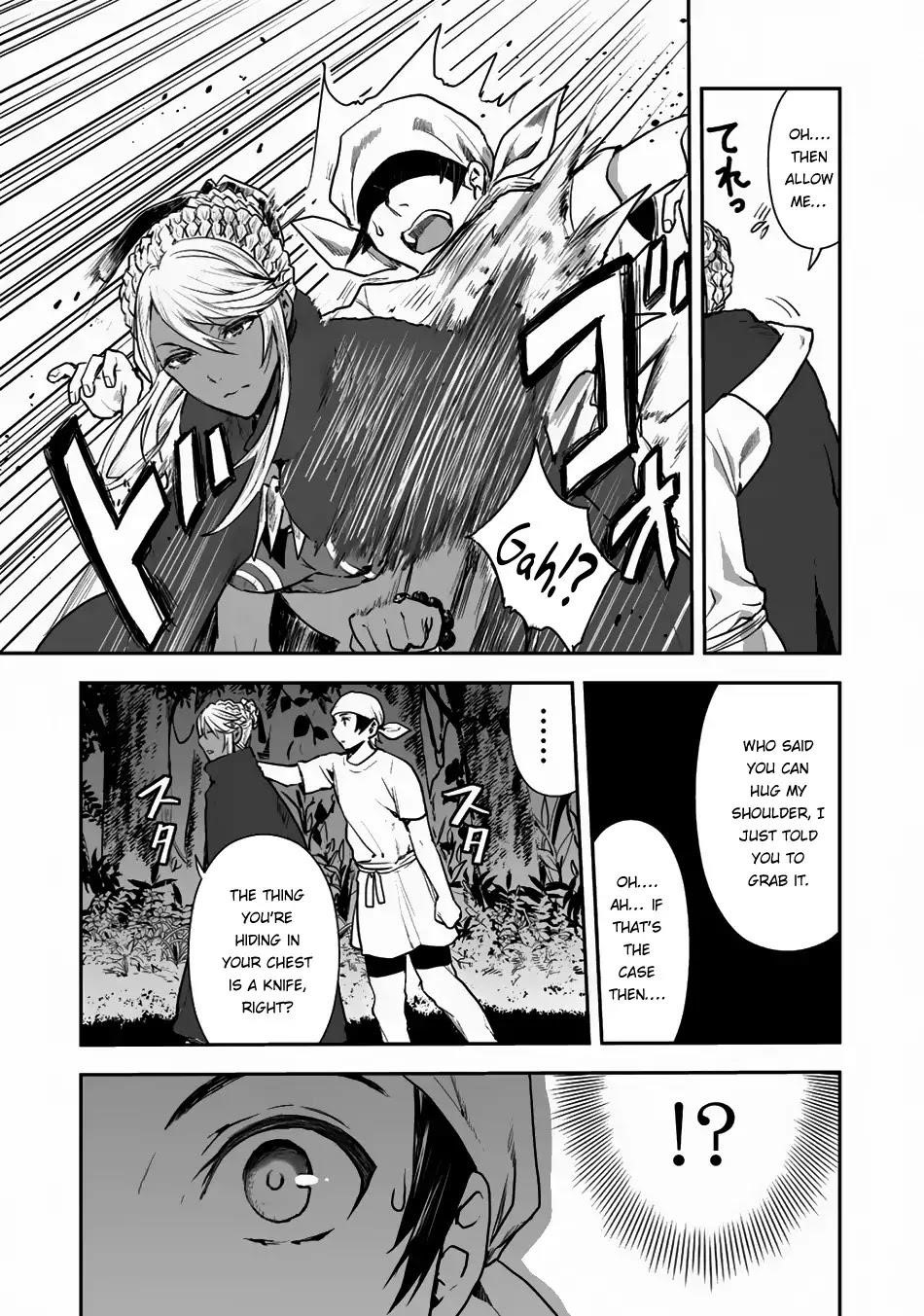 Isekai Ryouridou Chapter 1 - Page 10 in English