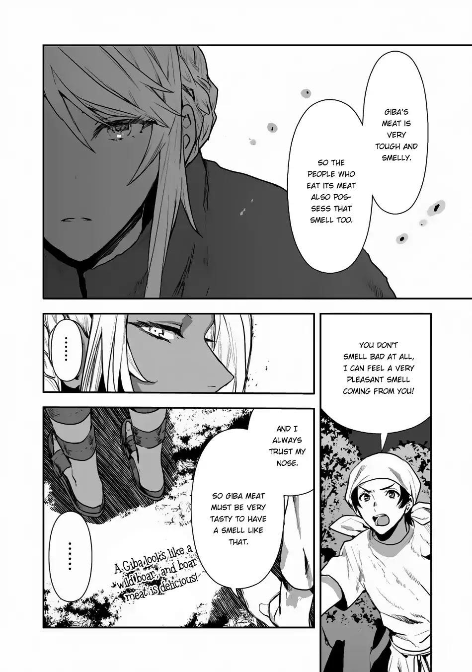 Isekai Ryouridou Chapter 1 - Page 13 in English