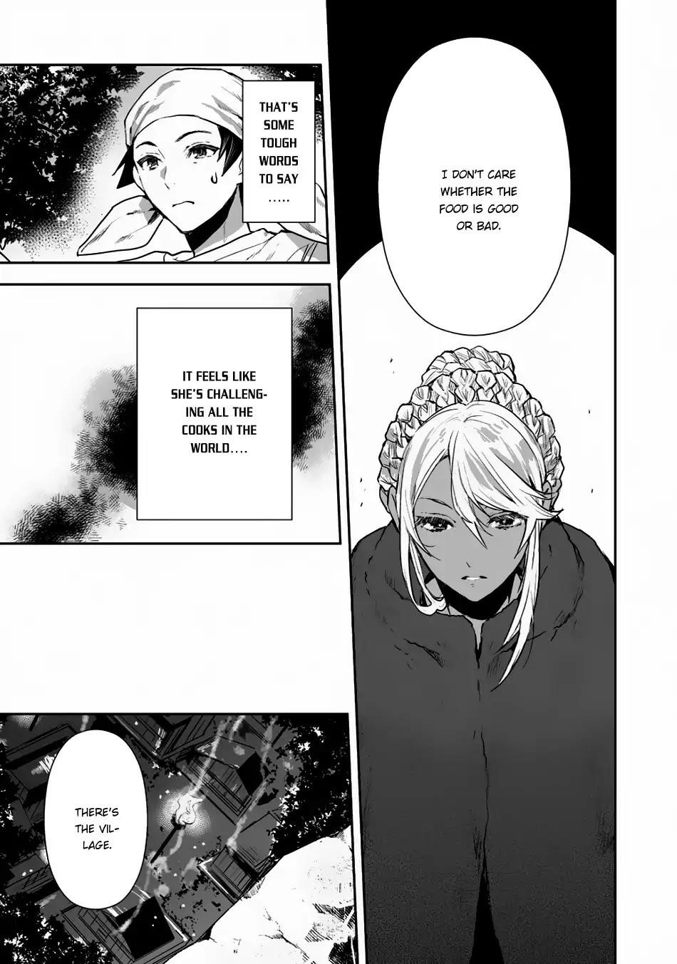 Isekai Ryouridou Chapter 1 - Page 14 in English