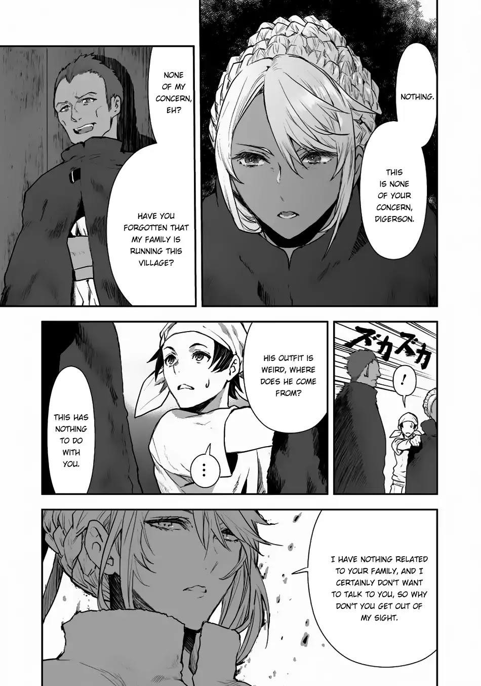 Isekai Ryouridou Chapter 1 - Page 16 in English