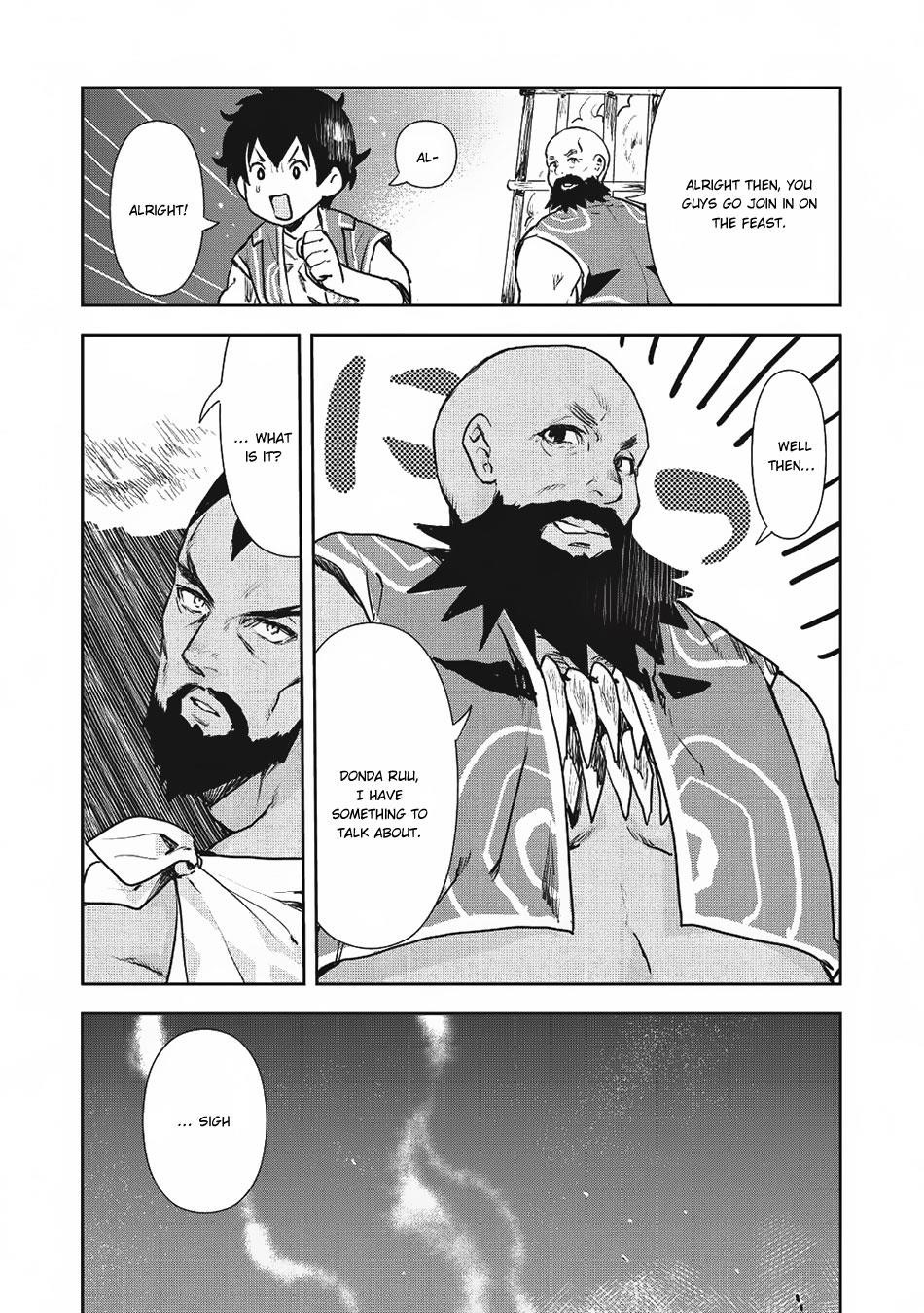 Isekai Ryouridou Chapter 10 - Page 13 in English