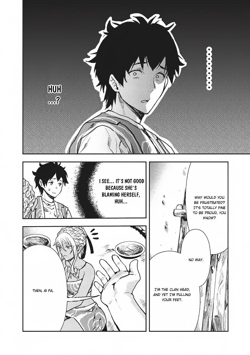 Isekai Ryouridou Chapter 10 - Page 16 in English