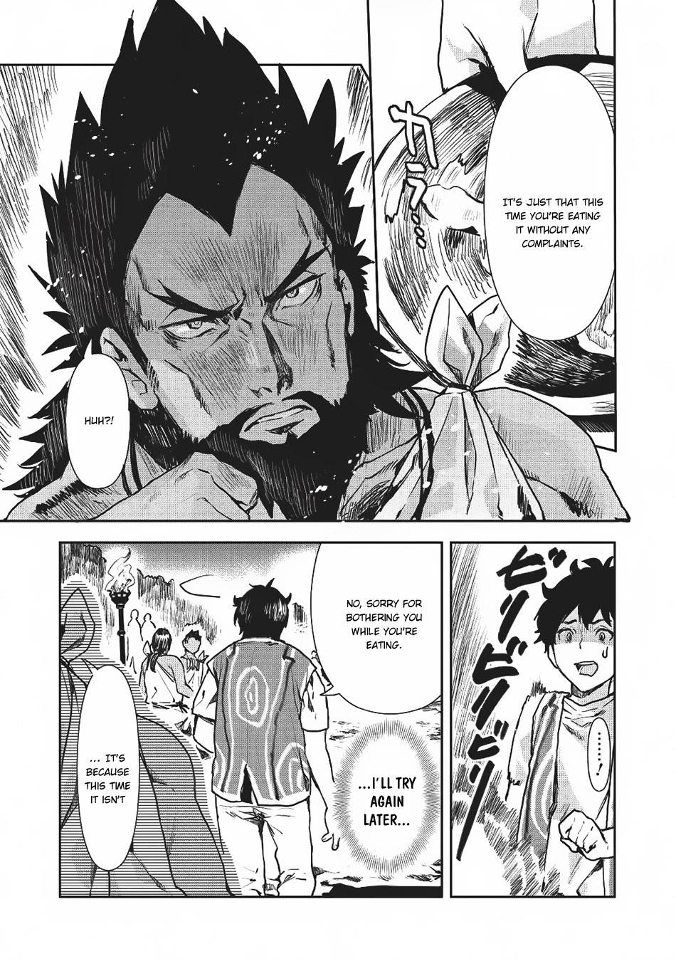 Isekai Ryouridou Chapter 10 - Page 3 in English