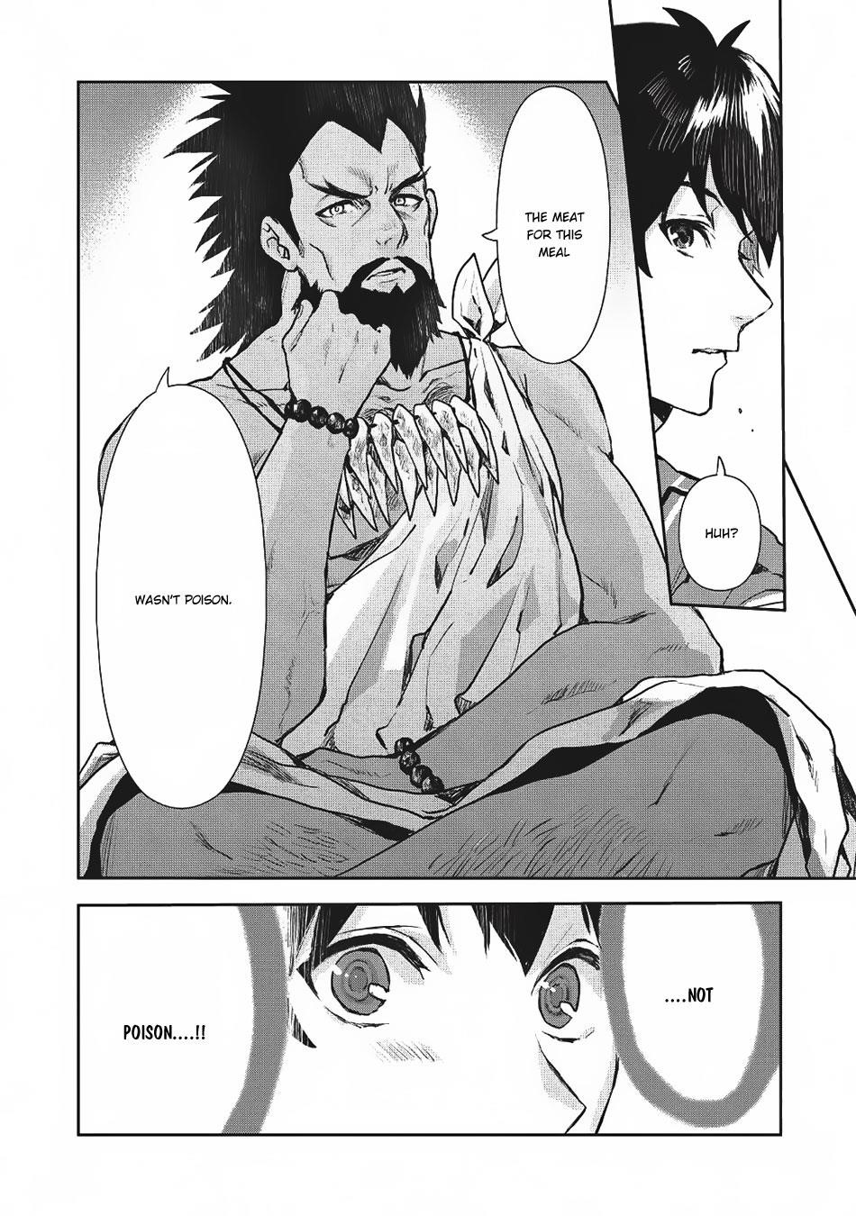 Isekai Ryouridou Chapter 10 - Page 4 in English