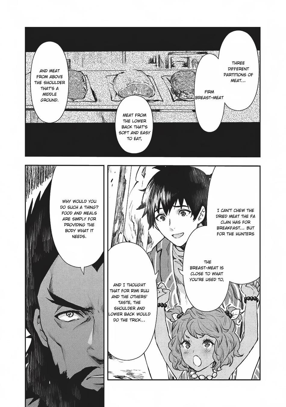 Isekai Ryouridou Chapter 10 - Page 6 in English