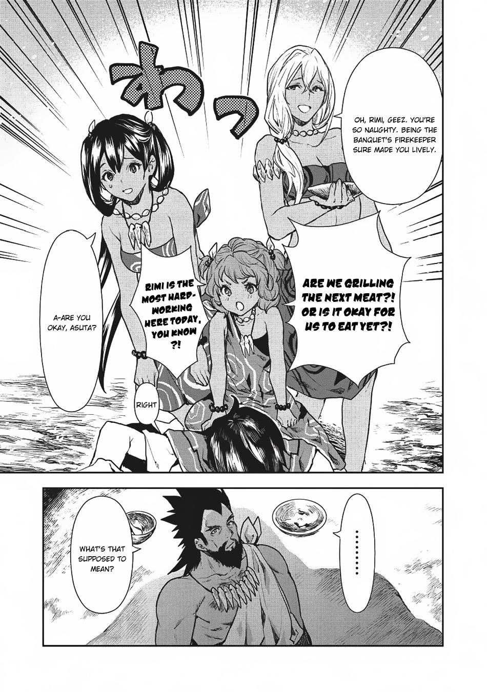 Isekai Ryouridou Chapter 10 - Page 9 in English