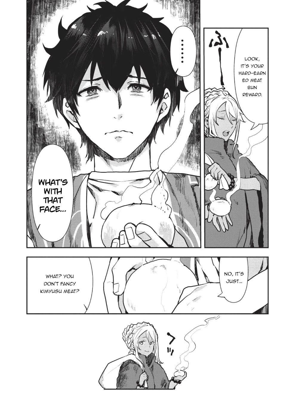 Isekai Ryouridou Chapter 11 - Page 10 in English