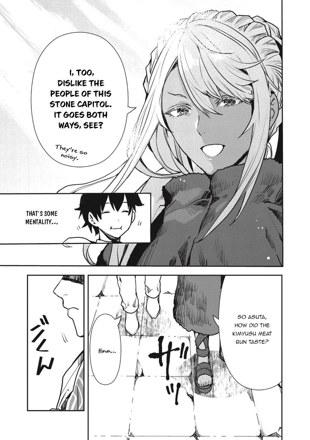 Isekai Ryouridou Chapter 11 - Page 13 in English