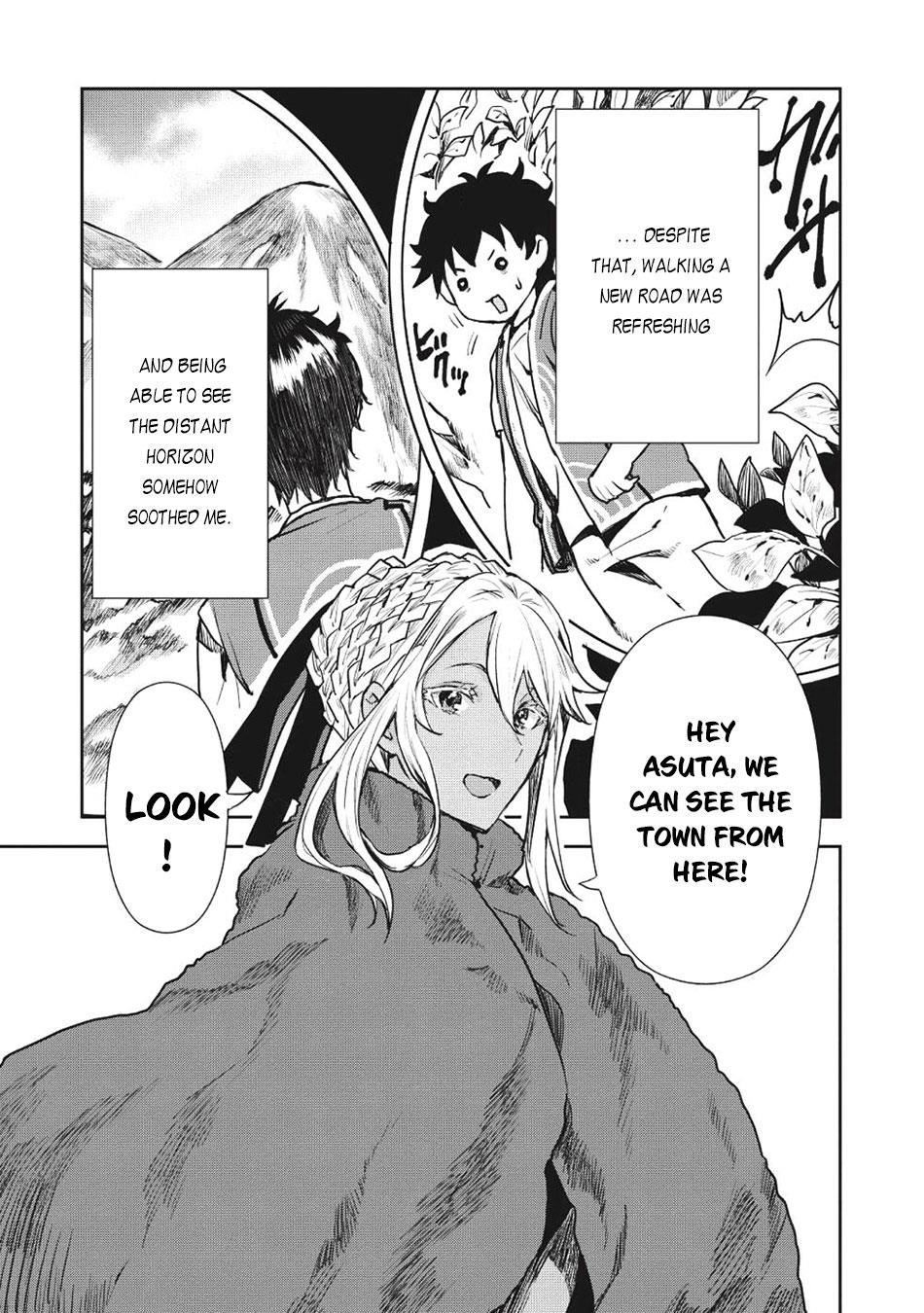 Isekai Ryouridou Chapter 11 - Page 3 in English