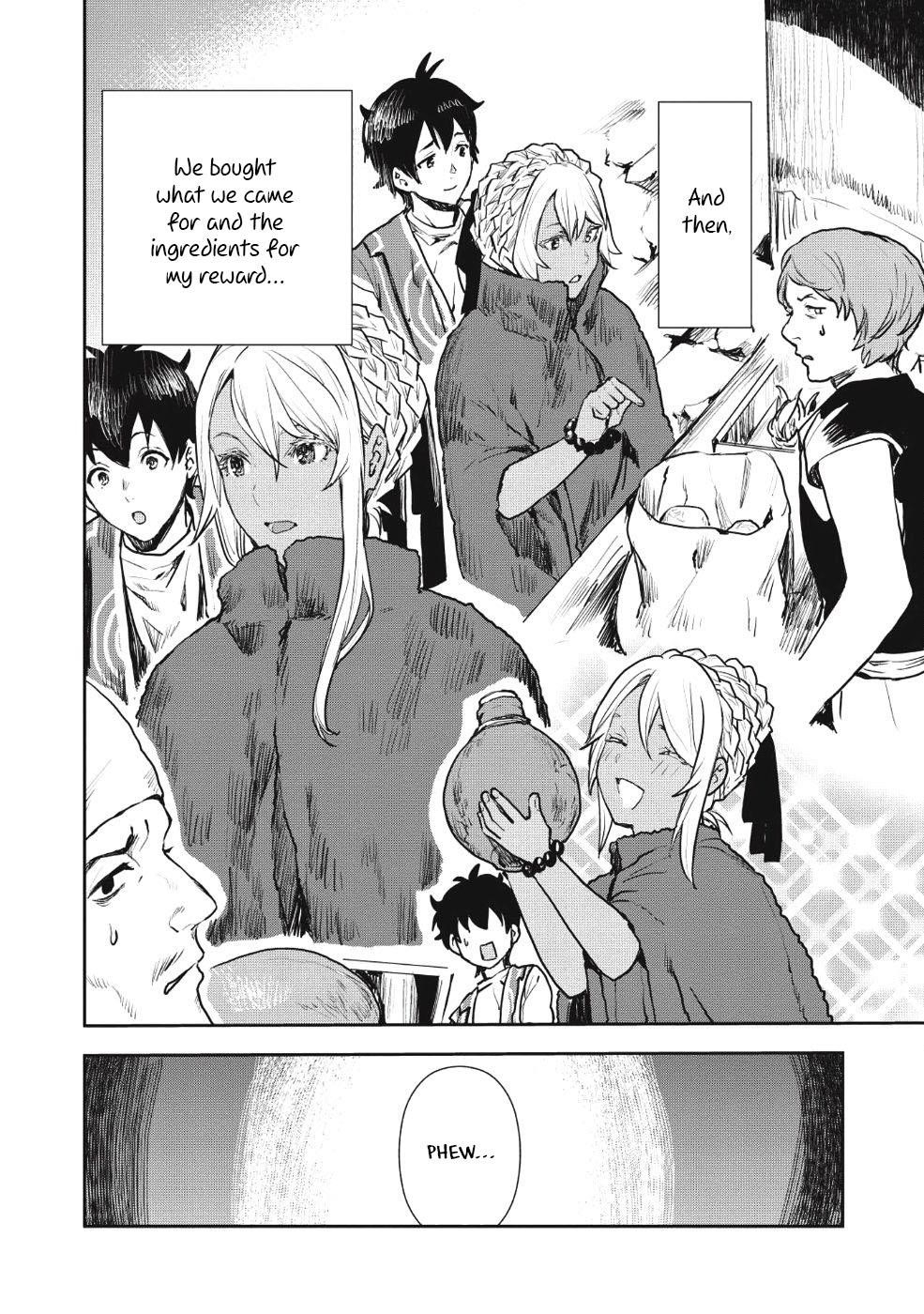 Isekai Ryouridou Chapter 11 - Page 6 in English