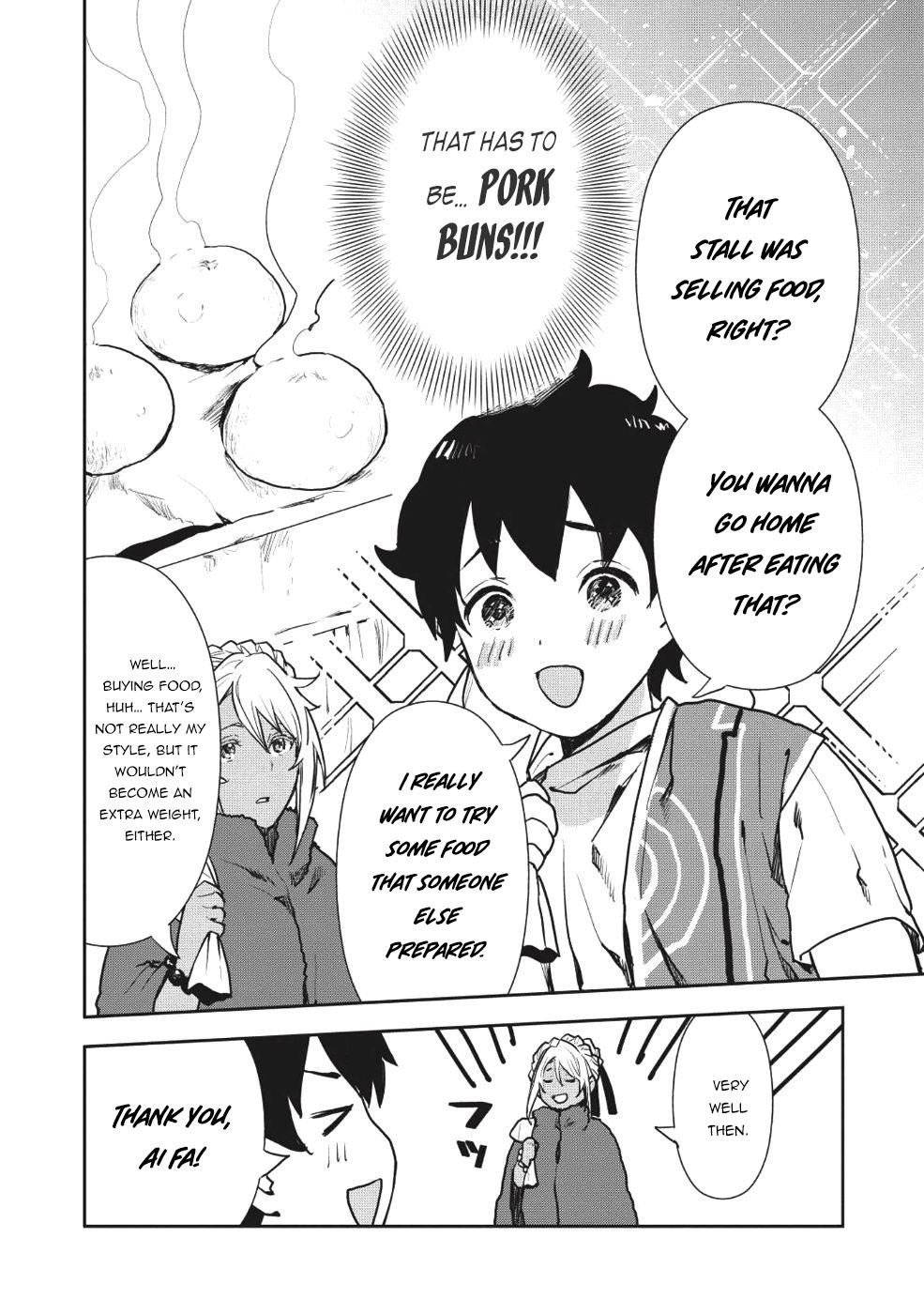 Isekai Ryouridou Chapter 11 - Page 8 in English