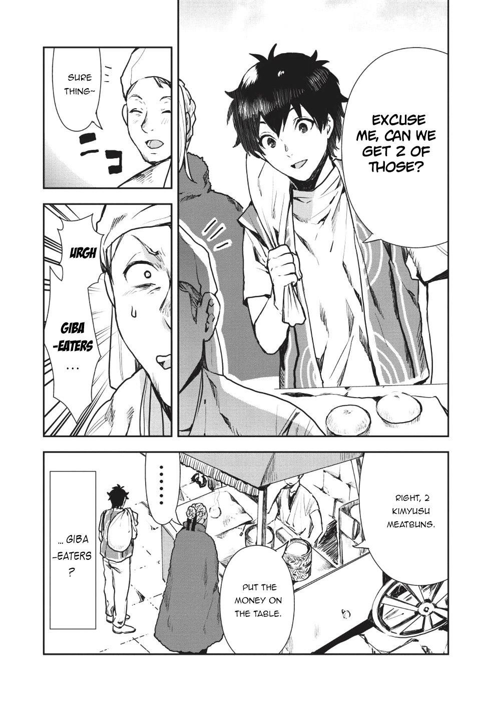Isekai Ryouridou Chapter 11 - Page 9 in English