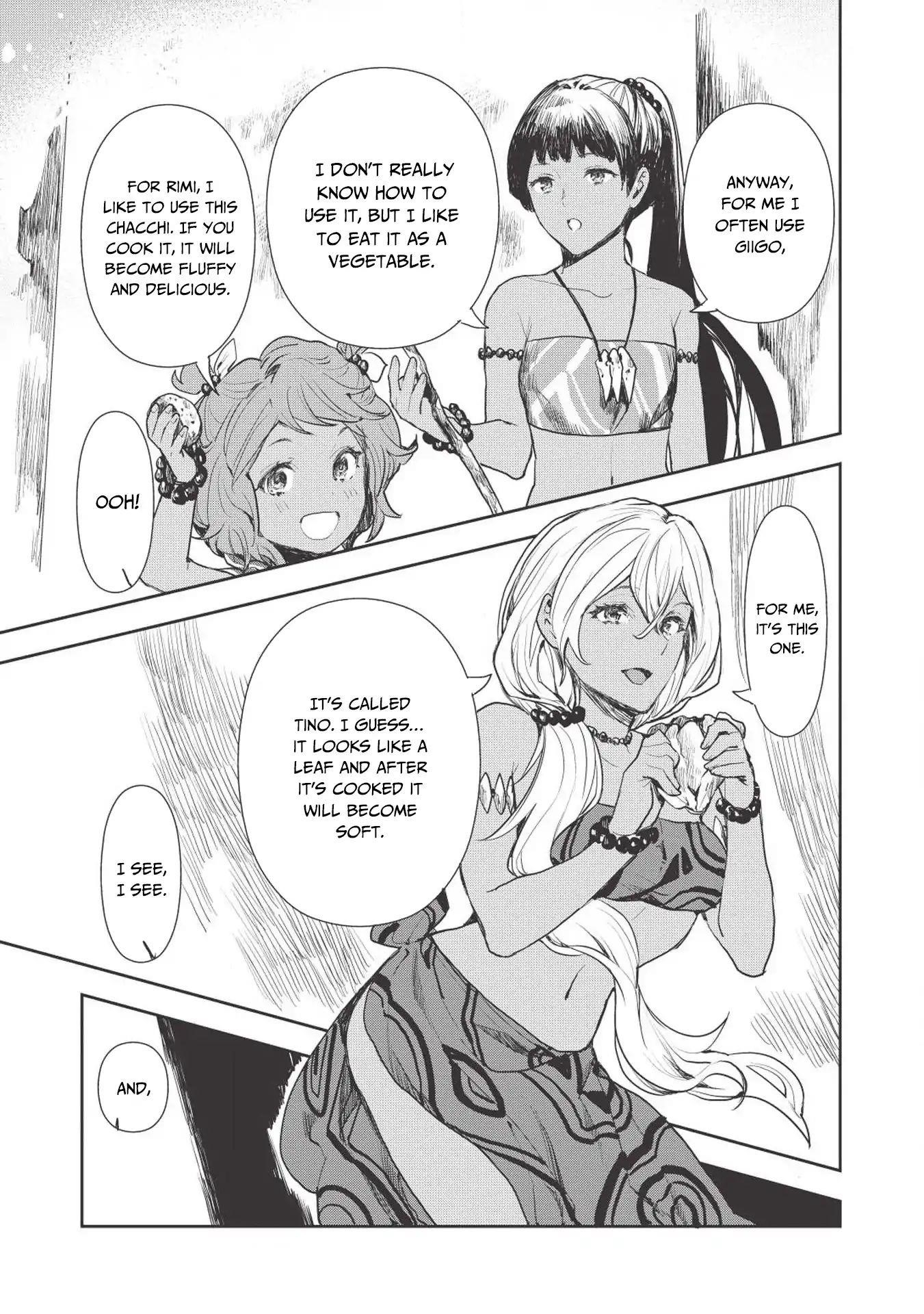 Isekai Ryouridou Chapter 12 - Page 20 in English