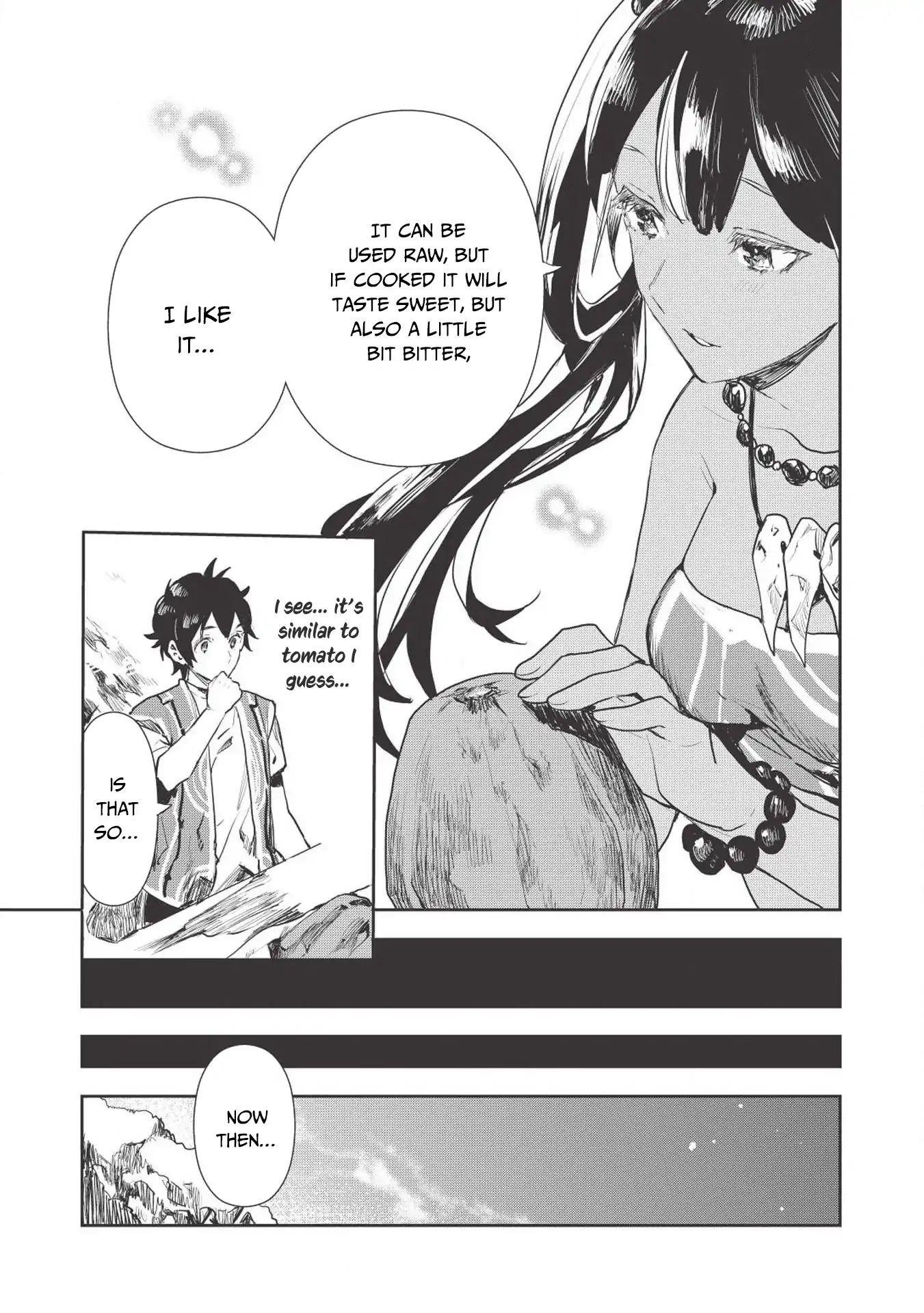 Isekai Ryouridou Chapter 12 - Page 22 in English